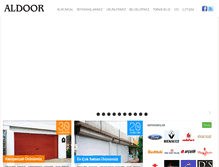 Tablet Screenshot of aldoorkepenk.com